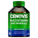 Cenovis Multi Vitamins & Minerals 200 Tabs