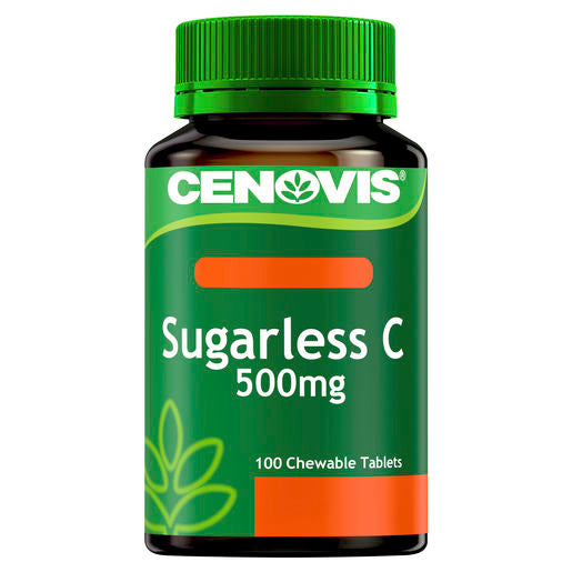 Cenovis Sugarless C 500Mg 100 Tabs