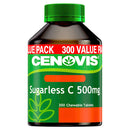 Cenovis Sugarless C 500Mg 300 Tabs