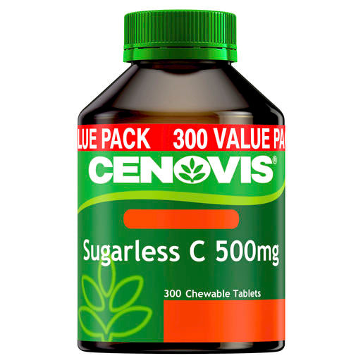 Cenovis Sugarless C 500Mg 300 Tabs
