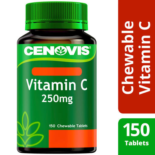 Cenovis Vitamin C 250Mg 150 Tabs