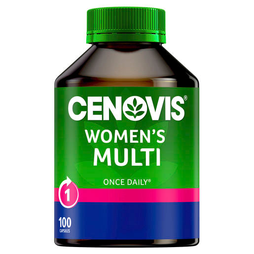Cenovis Once Daily Womens Multi 100 Caps