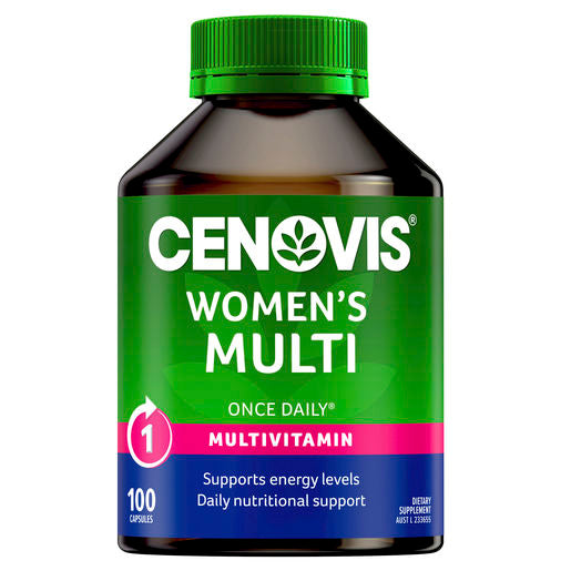 Cenovis Once Daily Womens Multi 100 Caps