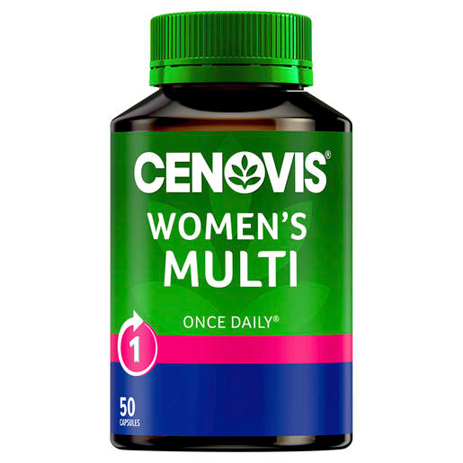Cenovis Once Daily Womens Multi 50 Caps