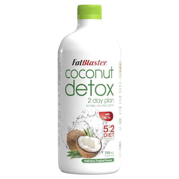Fat Blaster 2 Day Coconut Detox