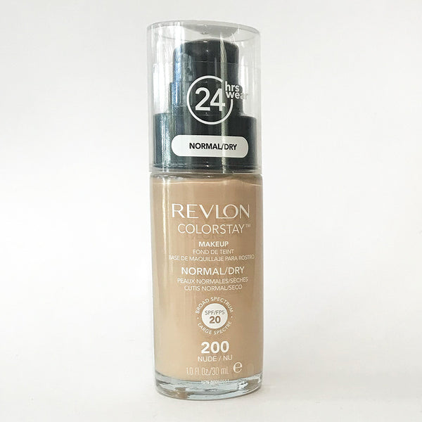 Revlon ColorStay Makeup for Normal Dry Skin SPF 20 Nude