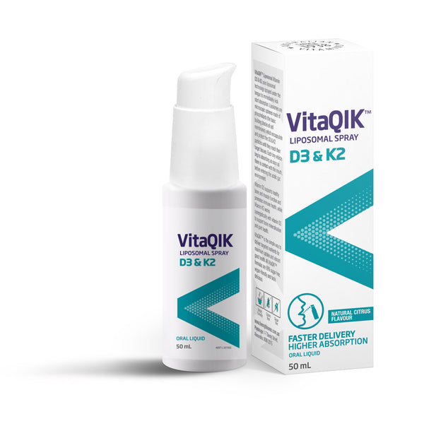 Henry Blooms Vitaqik™ Liposomal Vitamin D3 & K2 50ml