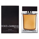 Dolce & Gabbana The One For Men 100ml Eau de Toilette packaging and bottle.