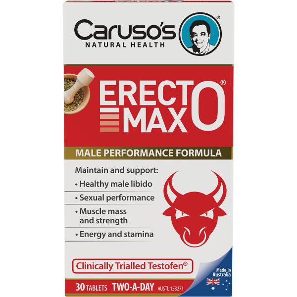 Caruso's Erectomax® 30 Tablets