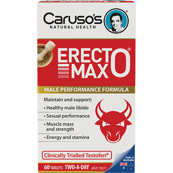 Caruso's Erectomax® 60 Tablets