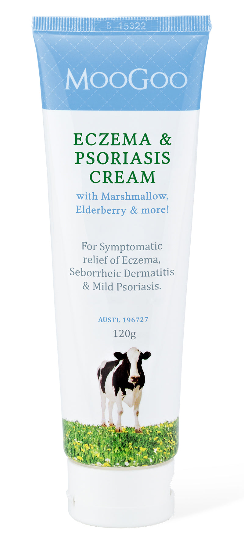 Moogoo Eczema & Psoriasis Cream Marshmallow 120g