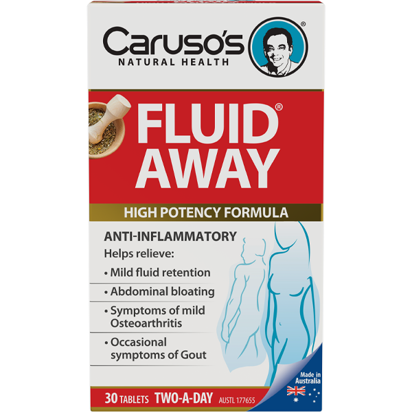 Caruso's Fluid Away® 30 Tablets