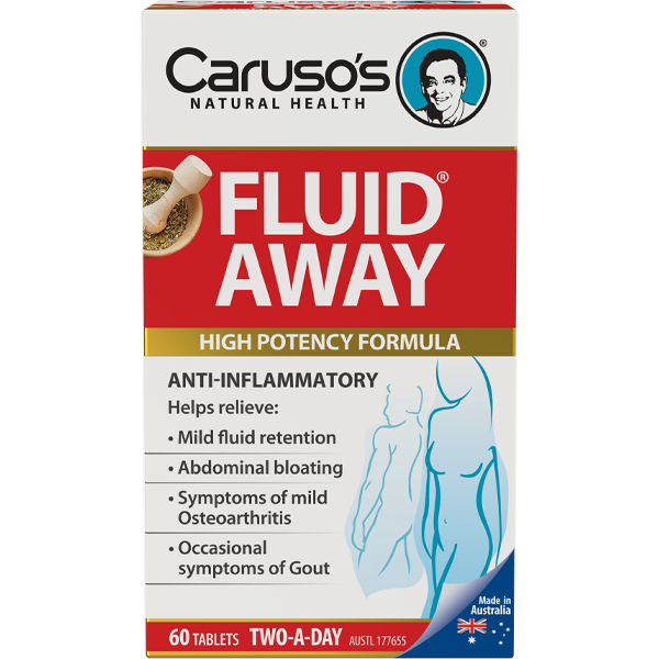 Caruso's Fluid Away® 60 Tablets