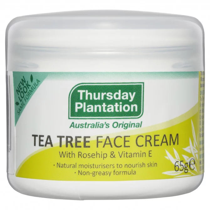 Thursday PlantationTea Tree Face Cream 65g