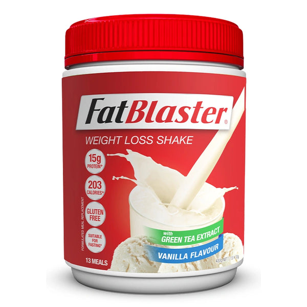 Fat Blaster W/Loss Shake Vanilla 430G