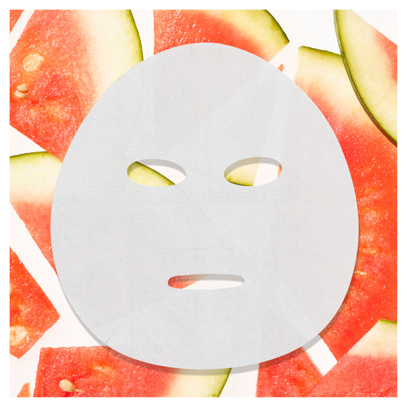 Garnier Hyaluronic Acid Firming Ampoule Face Sheet Mask, Watermelon Extract 15g