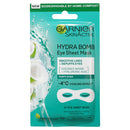 Garnier Hydra Bomb Hyaluronic Acid + Coconut Water Eye Sheet Mask