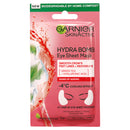 Garnier Hydra Bomb Hyaluronic Acid + Green Tea Anti Ageing Eye Sheet Mask 6g