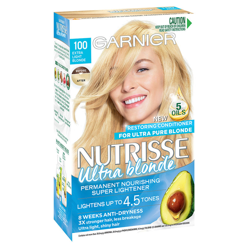 Garnier Nutrisse 10 Hair Colour Camomile Ext Light Blonde