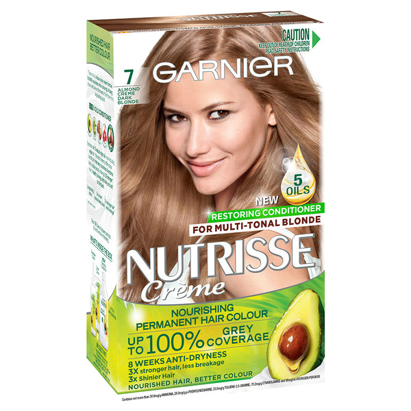 Garnier Nutrisse 7.0 Hair Colour Almond Creme