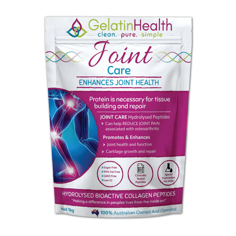 Gelatin Health Joint Care Collagen 1Kg