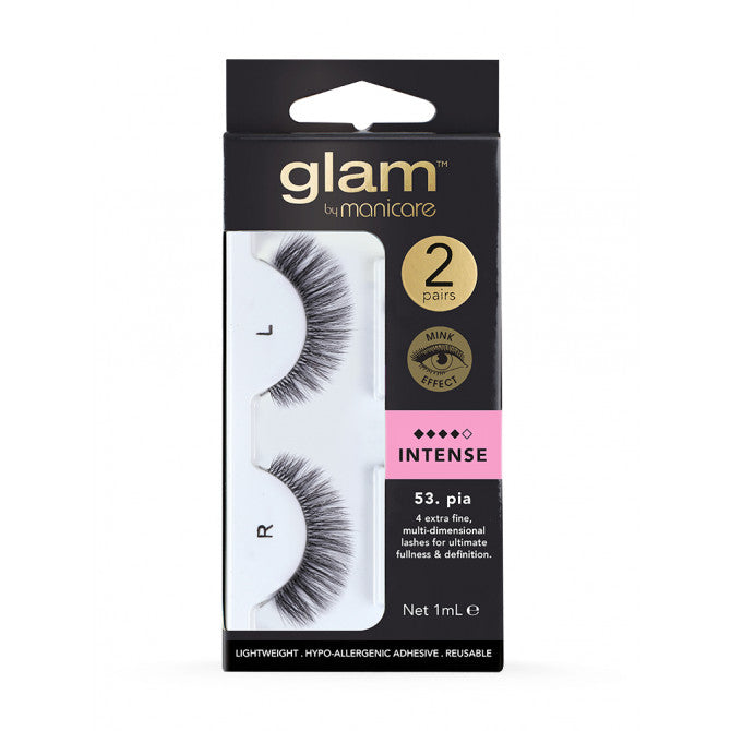 Glam by Manicare Lash Pia 2 Pk
