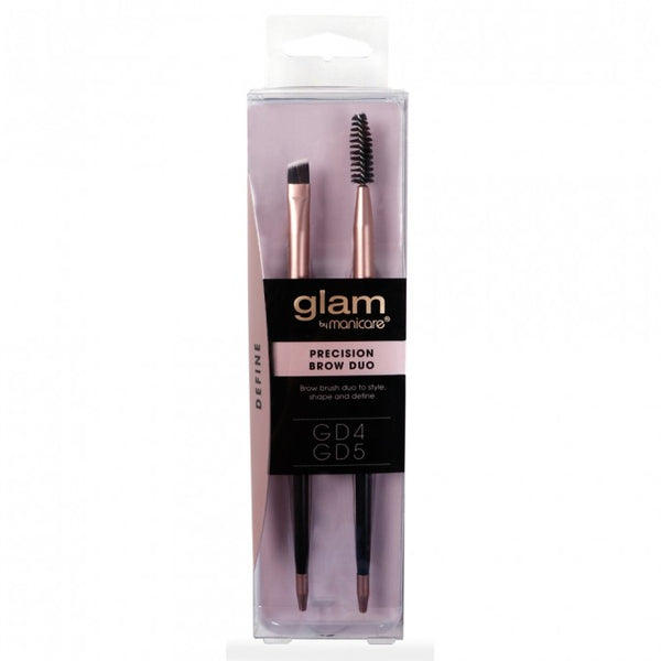 Glam by Manicare Precision Brow Duo