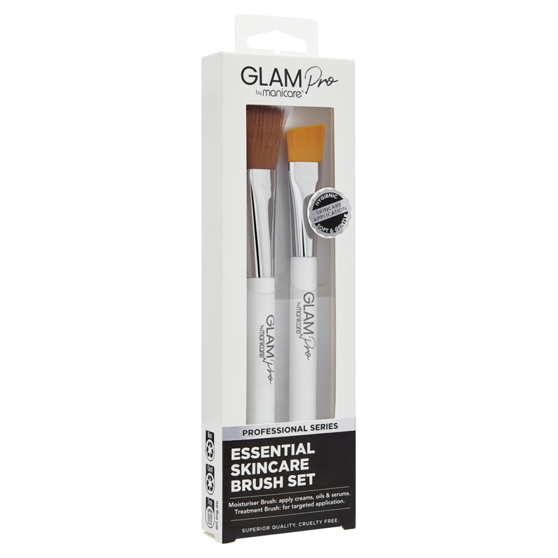 Glam by Manicare Pro Essential Skincare Brush Set