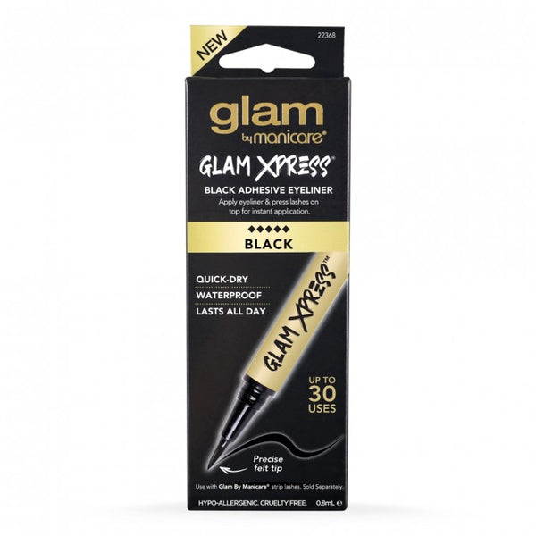 Glam by Manicare Xpress Eyeliner Black 0.8mL