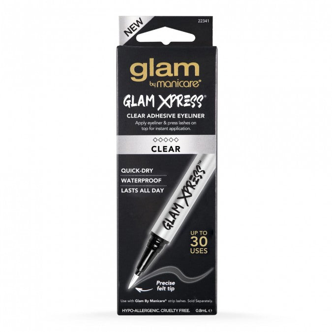 Glam by Manicare Xpress Eyeliner Clear 0.8mL
