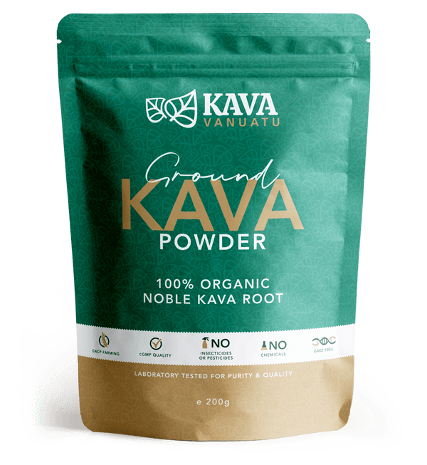 Kava Vanuatu Root Powder 200g