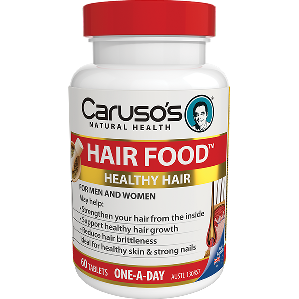 Caruso's Hair Food™ 60 Tablets