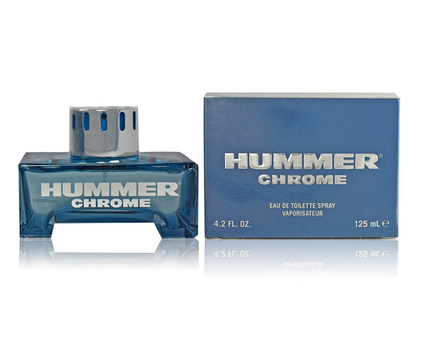 Hummer Chrome 125ml Eau de Toilette