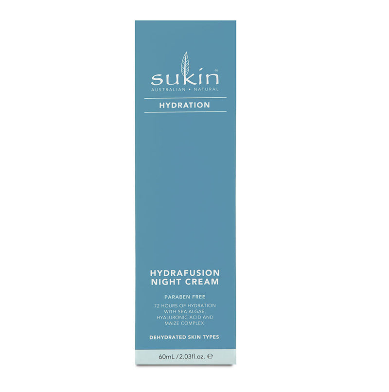 Sukin Hydration Hydrafusion Night Cream 60ml