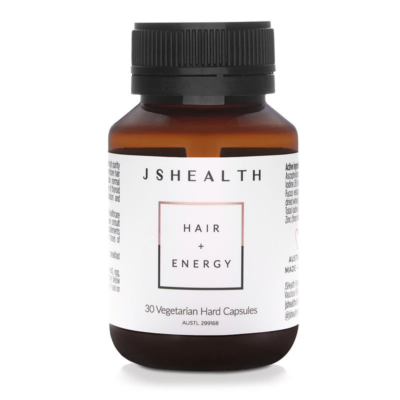 JShealth Hair & Energy Formula 30C