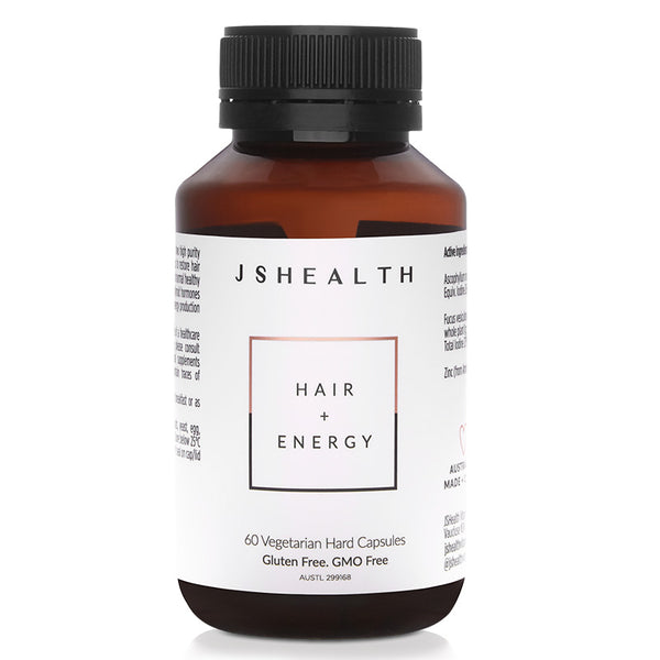 JSHealth Hair & Energy Formula 60 Caps