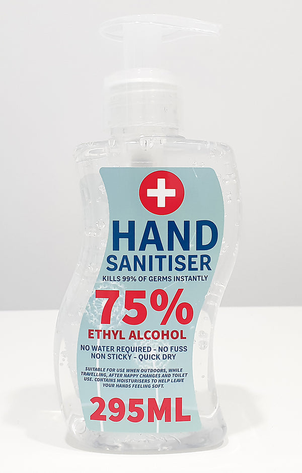 Hand Sanitiser + 75% 295ml
