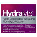 Hydralyte Apple+Blackcurrant Electrolyte Powder 5gm x 10