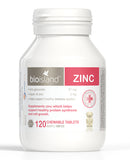 Bio Island Zinc 120 Chewable Tablets