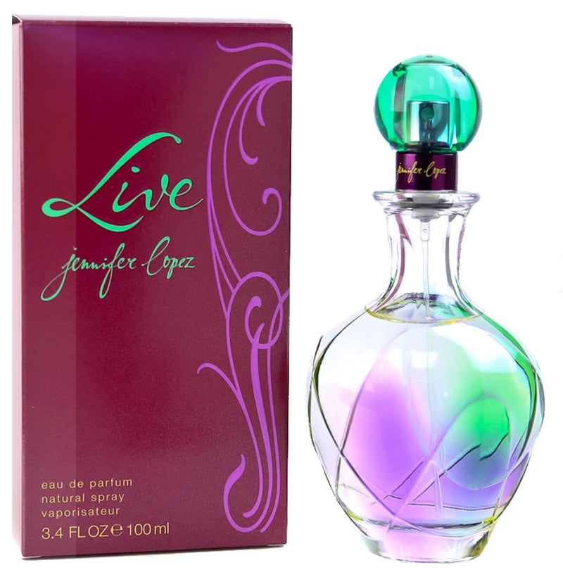 J Lo Live 100ml Eau de Parfum