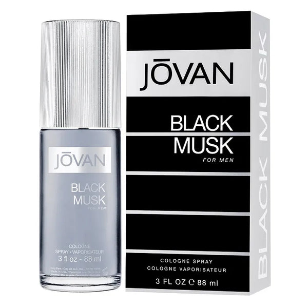 Jovan Musk Black 88ml Eau de Cologne