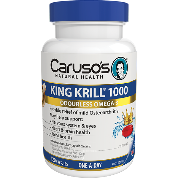 Caruso's King Krill® 1000 120 Caps