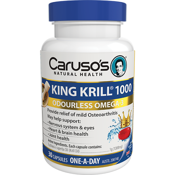 Caruso's King Krill® 1000 30 Caps