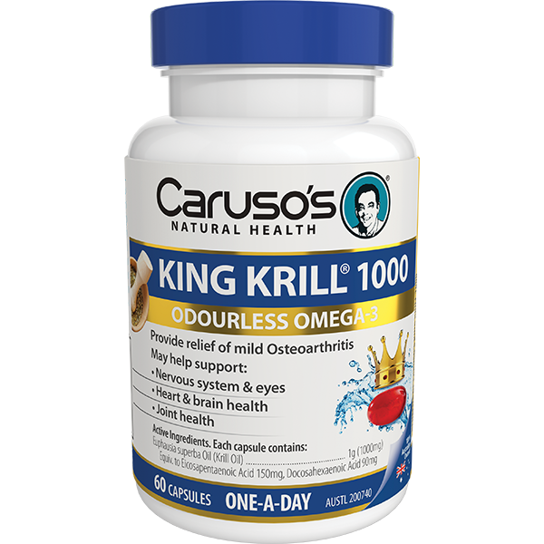 Caruso's King Krill® 1000 60 Caps