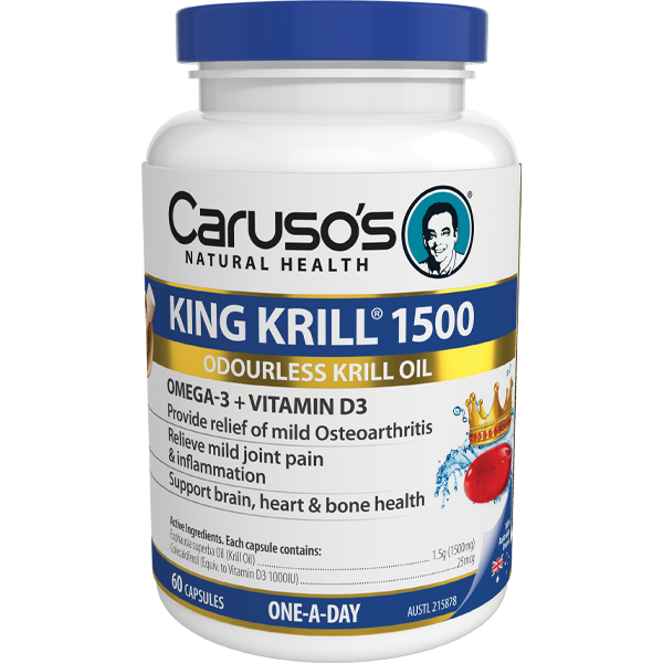 Caruso's King Krill® 1500 60 Caps