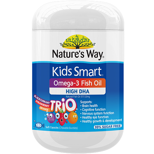 Natures Way Kids Smart Trio 180 Caps