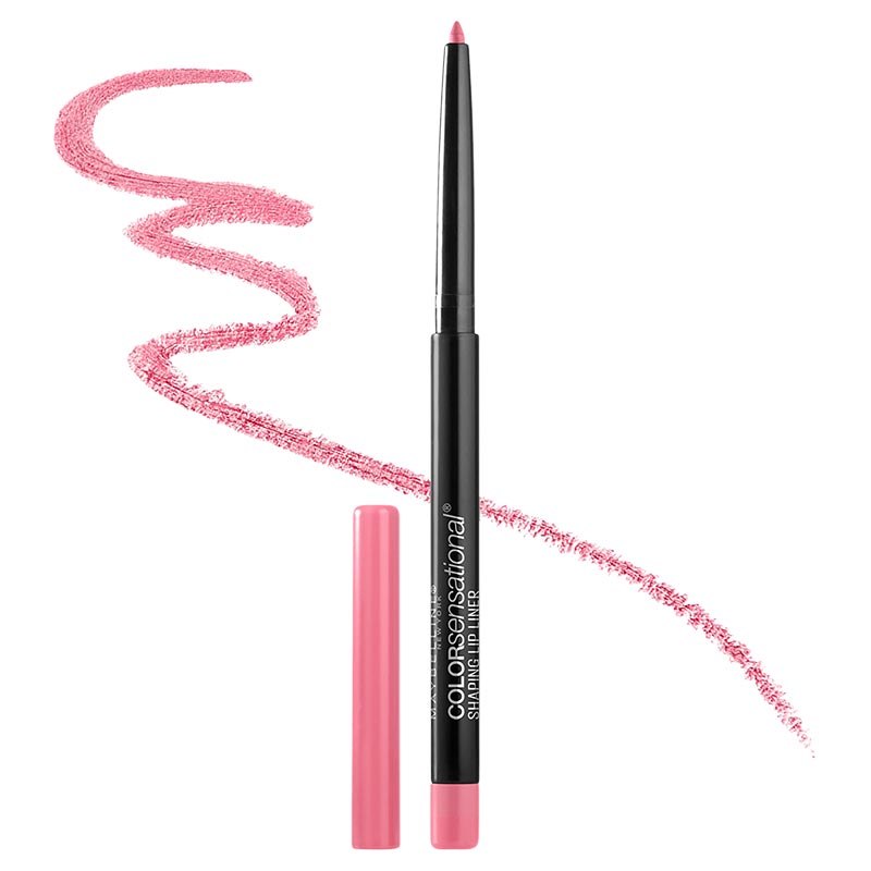 Maybelline Color Sensational Shaping Lip Liner Retractable Pencil - Palest Pink 135