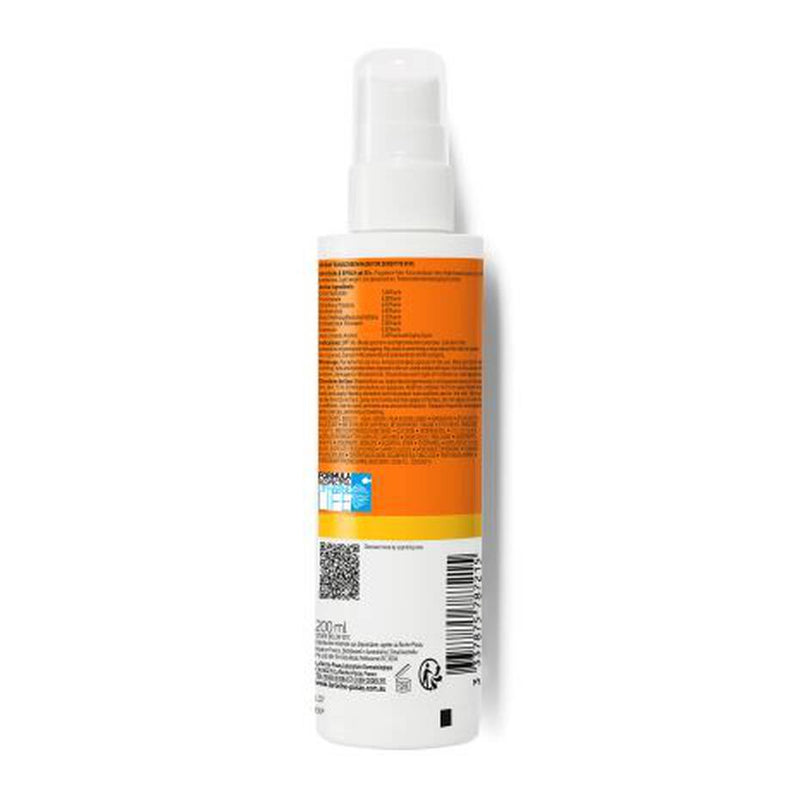 La Roche-Posay Anthelios Invisible Spray Spf50+ 200ml