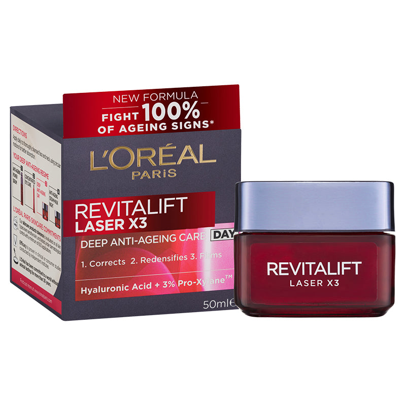 L'Oréal Paris Revitalift Laser X3 Day Cream 50ml