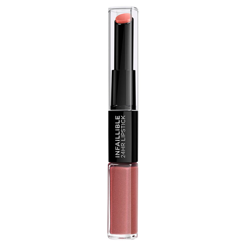 L'Oréal Paris Infallible 2-Step Lip Colour 312 Incessant Russet